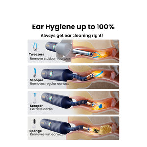 OLIGHT OSelect Bebird Ear Sight Plus I35R Smart Ear Otoscope