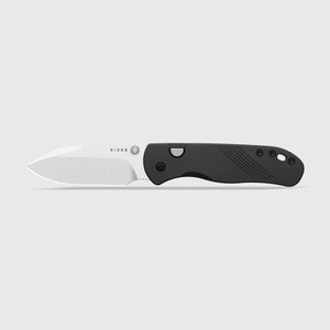 Kizer K3619.292BD2 Drop Bear 292 AirTi, Gray Aluminum, M390