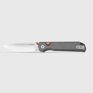 Kizer Ki3458.2BDA1 Begleiter 2.9, Gray Aluminum, S35VN