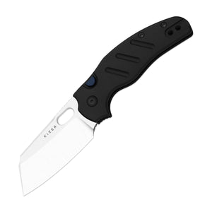 Kizer Ki3488.29BSA1 C01C 2.9 BS, Gunmetal Gray Aluminum, ELMAX