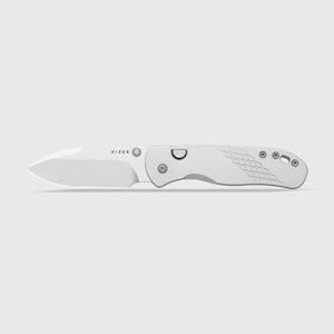 Kizer K3619.292BD4 Drop Bear 292 AirTi, Silver Aluminum, M390