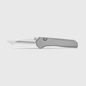 Kizer K3818ZBD3 Astur ZeroS, Dark Gray Aluminum, MagnaCut, Matte DLC Ultra