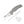 Kizer V3488.29JSA1 C01C Uti 1, Gray G10, 5Cr15MoV, Bead Blasted