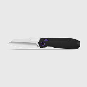 Kizer Ki3699BSA1 Mash, Black Aluminum, M390