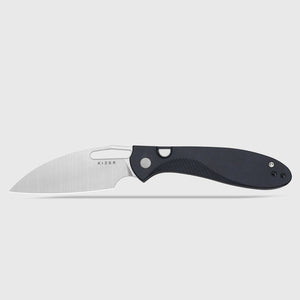 Kizer V3697A1 Masu, Blue Richlite, 14C28N