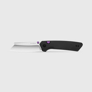 Kizer Ki3693A2 Madrac, Black Aluminum, S45VN