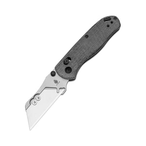 Kizer V3619JA3 Drop Bear Utility, Dark Grey Micarta, SK5 & 50Cr15MoV