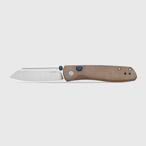 Kizer V3698A2 Renissance, Brown Norplex UltreX Micarta, N690