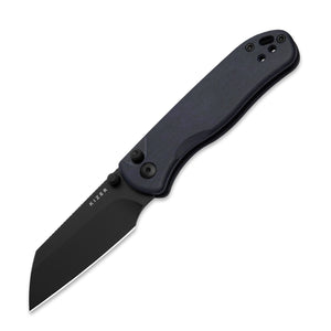 Kizer V3619.2CS1 Drop Bear 2, Blue Richlite, Nitro-V, Matte DLC