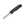 Kizer Ki3619BDA3 Drop Bear Zero, Black Aluminum, Elmax