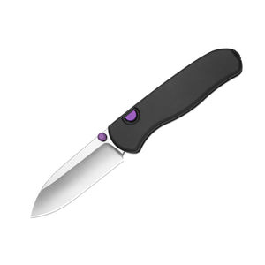 Kizer Ki3619BDA3 Drop Bear Zero, Black Aluminum, Elmax