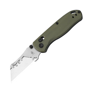 Kizer V3619JA6 Drop Bear Utility, Olive Green G10, SK5 & 50Cr15MoV