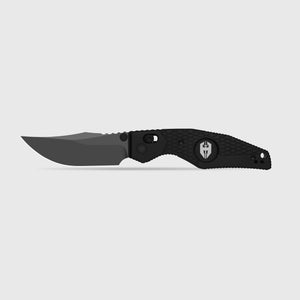 Kizer K3824CT1 Kinisis, Black Aluminum, S35VN, Matte DLC Ultra