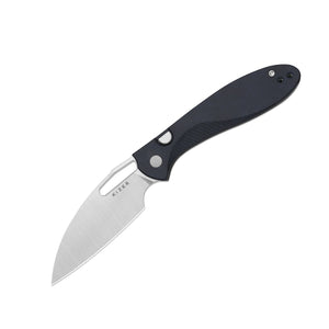 Kizer V3697A1 Masu, Blue Richlite, 14C28N