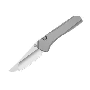 Kizer K3818ZBD2 Astur ZeroS, Light Gray Aluminum, MagnaCut