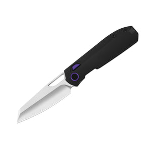 Kizer Ki3699BSA1 Mash, Black Aluminum, M390