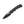 Kizer K3765BD2 Durandal, Black & Gold Aluminum & FatCarbon Camo, S35VN, Gunmetal Gray PVD