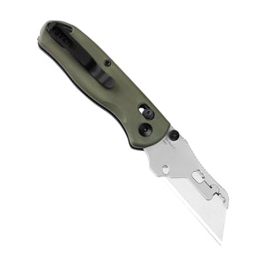 Kizer V3619JA6 Drop Bear Utility, Olive Green G10, SK5 & 50Cr15MoV
