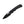 Kizer K3765BD1 Durandal, Black Aluminum & FatCarbon Black-Dark Matter, S35VN, Black PVD