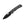 Kizer V3802BDA2 Outposter, Black Vortex Pattern Micarta, Nitro-V, Black PVD