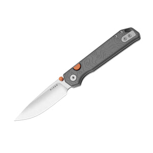 Kizer Ki3458.2BDA1 Begleiter 2.9, Gray Aluminum, S35VN