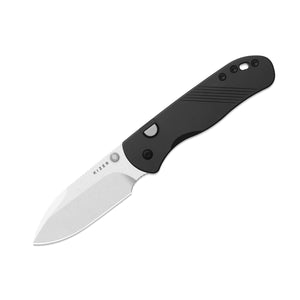 Kizer K3619.292BD2 Drop Bear 292 AirTi, Gray Aluminum, M390