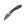 Kizer V3697A2 Masu, Black & Gray Vortex Pattern Micarta, 14C28N, Gray PVD