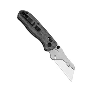 Kizer V3619JA3 Drop Bear Utility, Dark Grey Micarta, SK5 & 50Cr15MoV