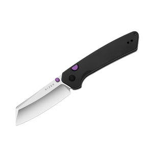 Kizer Ki3693A2 Madrac, Black Aluminum, S45VN