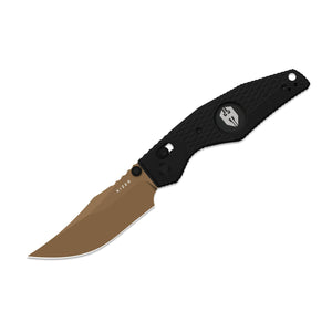 Kizer V3824CT2 Kinisis, Black G10, 14C28N, Sunset Metal PVD