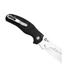 Kizer V3488.29JSA3 C01C Uti 1, Black G10, 5Cr15MoV, Bead Blasted