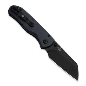 Kizer V3619.2CS1 Drop Bear 2, Blue Richlite, Nitro-V, Matte DLC