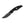 Kizer K3824CT1 Kinisis, Black Aluminum, S35VN, Matte DLC Ultra