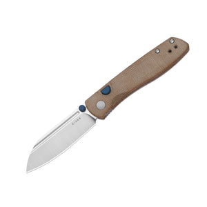 Kizer V3698A2 Renissance, Brown Norplex UltreX Micarta, N690
