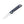 Kizer V3458.2BDA1 Begleiter 2.9, Blue Vortex Pattern Micarta, BD1N
