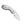 Kizer V2742A11 Microbe, Silver Aluminum Foil G10, 14C28N