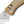 Kizer V3619JA7 Drop Bear Utility, Brown Micarta, SK5 & 50Cr15MoV