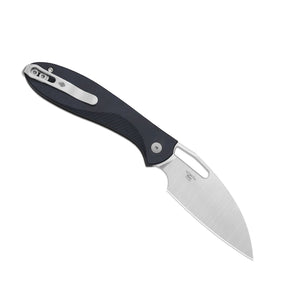 Kizer V3697A1 Masu, Blue Richlite, 14C28N