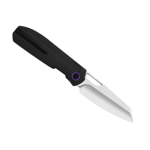 Kizer Ki3699BSA1 Mash, Black Aluminum, M390