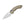 Kizer V4477BDA1 Roach XL, Brown Norplex Ultrex Micarta, 14C28N