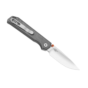 Kizer Ki3458.2BDA1 Begleiter 2.9, Gray Aluminum, S35VN