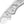 Kizer V3619JA5 Drop Bear Utility, White Acrylic, SK5 & 50Cr15MoV
