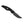 Kizer K3824CT1 Kinisis, Black Aluminum, S35VN, Matte DLC Ultra