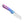 Kizer K3693ACS2 Madrac CL AirTi, Blue & Purple Crystallized Titanium, M390