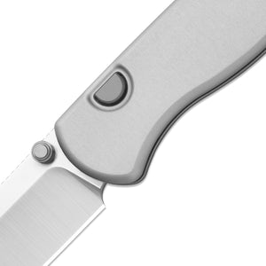 Kizer Ki3619BDA4 Drop Bear Zero, Light Gray Aluminum, M390