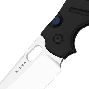 Kizer Ki3488.29BSA1 C01C 2.9 BS, Gunmetal Gray Aluminum, ELMAX