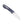 Kizer V3738BW2 Wharning, Blue & Purple Vortex Pattern Micarta, N690