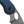 Kizer V2742A1 Microbe, Blue Aluminum, 14C28N, Gray Stonewashed