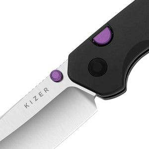 Kizer Ki3693A2 Madrac, Black Aluminum, S45VN