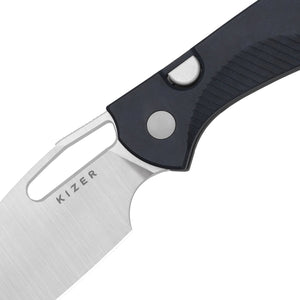 Kizer V3697A1 Masu, Blue Richlite, 14C28N